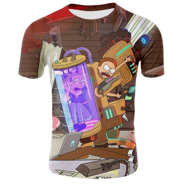 dressing2020 rick and morty new arrival 3d men tee short sleeve tshirt cartoon t shirt funny evil smile casual summer t-shirt o-neck top, White;black
dressing2020 rick and morty new arrival 3d men tee short sleeve tshirt cartoon t shirt funny evil smile casual summer t-shirt o-neck top, White;black