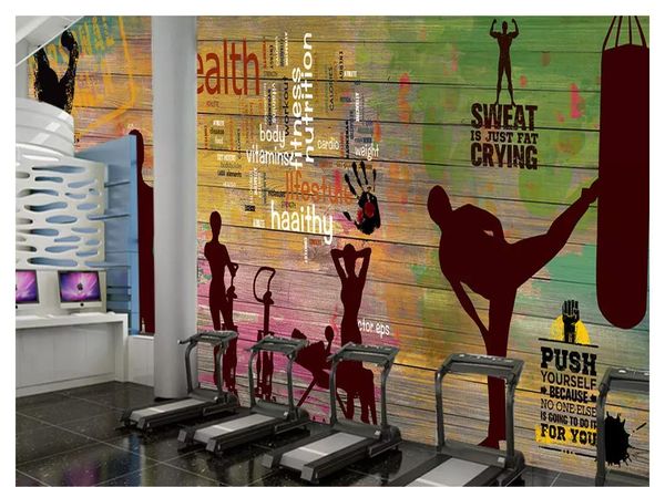 customized 3d stereo sports gym p wall paper mural nostalgic doodle retro plank sport gym club image background wall papel de parede
customized 3d stereo sports gym p wall paper mural nostalgic doodle retro plank sport gym club image background wall papel de parede