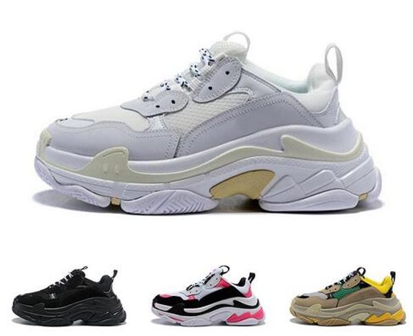 2020 triple s fashion designer shoes platform sneakers for men women luxury black bred white green pink mens casual shoe outdoor walking
2020 triple s fashion designer shoes platform sneakers for men women luxury black bred white green pink mens casual shoe outdoor walking