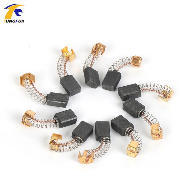 tungfull 10 pcs carbon brushes 5*8*12.5 drill electric grinder industrial electric motor carbon brushes power tools replacement
tungfull 10 pcs carbon brushes 5*8*12.5 drill electric grinder industrial electric motor carbon brushes power tools replacement