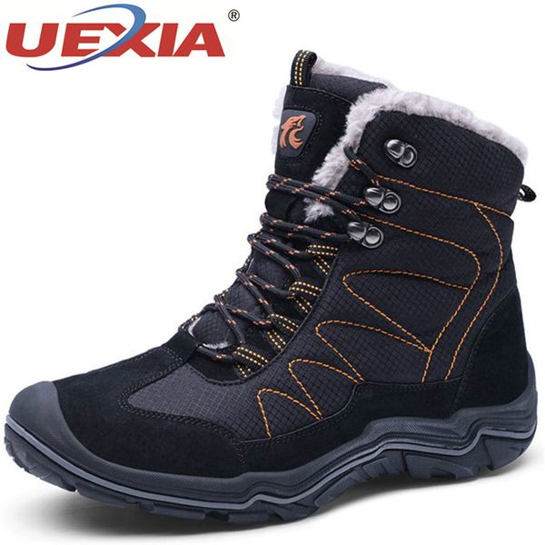 uexia super warm men boots platform snow boots men thick plush slip-resistant winter shoes footwear sport trainers zapatillas, Black
uexia super warm men boots platform snow boots men thick plush slip-resistant winter shoes footwear sport trainers zapatillas, Black