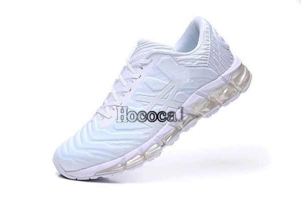 2020 without box gel-quantum 360 5 youth mens new running cushioning shoes white black red piedmont grey students sneakers