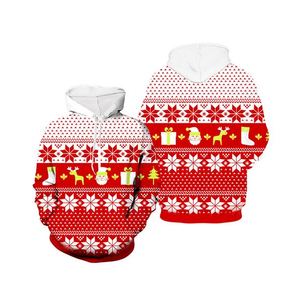men women fashion sweatshirt christmas color hooded hooded sweater mens casual trend pullover hoodies wear wholesale, Black
men women fashion sweatshirt christmas color hooded hooded sweater mens casual trend pullover hoodies wear wholesale, Black