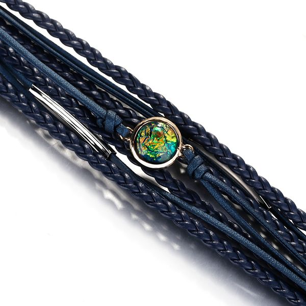 allyes braided leather bracelets for women 2019 fashion metal charm boho wrap multilple layer wide bracelet femme jewelry, Golden;silver
allyes braided leather bracelets for women 2019 fashion metal charm boho wrap multilple layer wide bracelet femme jewelry, Golden;silver