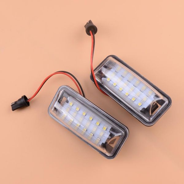 citall 1 pair 18 leds car license plate light lamp white led 13.5v for brz legacy impreza crosstrek wrx 2013 2014
citall 1 pair 18 leds car license plate light lamp white led 13.5v for brz legacy impreza crosstrek wrx 2013 2014