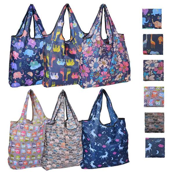 1 set shopping grocery storage bags cartoon polyester large size two in one folding water shopping bag environmental protection
1 set shopping grocery storage bags cartoon polyester large size two in one folding water shopping bag environmental protection
