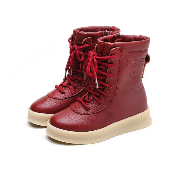 genuine leather girls boots winter cotton warm martin kids boots for boys fashion high-quality children shoes, Black;grey
genuine leather girls boots winter cotton warm martin kids boots for boys fashion high-quality children shoes, Black;grey