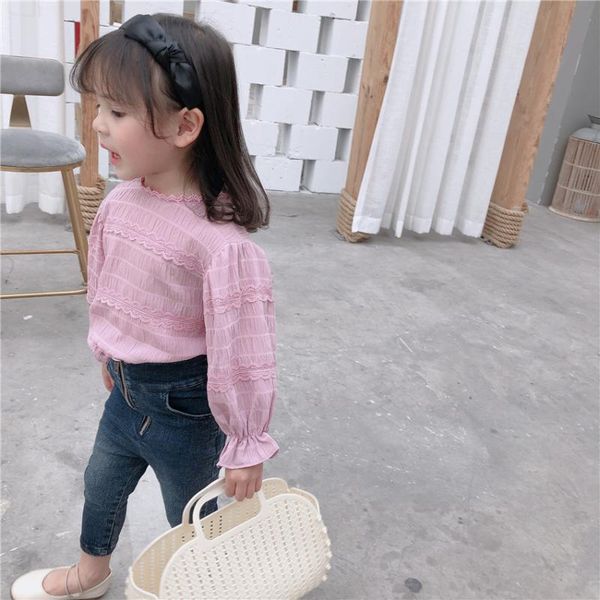 2020 new arrival baby girls shirt spring fashion kids girls blouse 1-6 years, White;black
2020 new arrival baby girls shirt spring fashion kids girls blouse 1-6 years, White;black