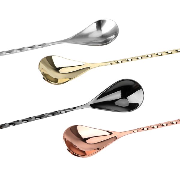 stir spoon spiral pattern mixing cocktail spoon bartender tools bar tool stainless steel bar teadrop spoon
stir spoon spiral pattern mixing cocktail spoon bartender tools bar tool stainless steel bar teadrop spoon