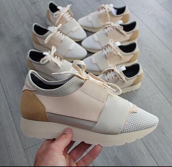 fashion designer sneaker men women casual shoes genuine leather mesh pointed race runner shoes outdoors trainers with box big size 35-47 c03, Black
fashion designer sneaker men women casual shoes genuine leather mesh pointed race runner shoes outdoors trainers with box big size 35-47 c03, Black