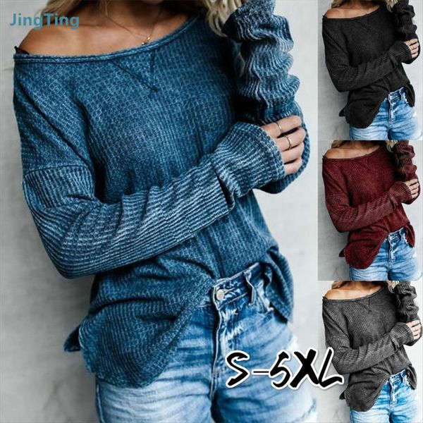 jsr1907#2019 women's waffoo shoulder slant collar long sleeve t-shirt jsr1907#2019 women's waffoo shoulder slant collar long sleev, White
jsr1907#2019 women's waffoo shoulder slant collar long sleeve t-shirt jsr1907#2019 women's waffoo shoulder slant collar long sleev, White