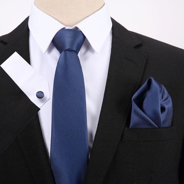 7.5cm silk tie classicsolid blue necktie for men quality cravats tie+handkerchief+cufflinks set suit for wedding party, Blue;purple
7.5cm silk tie classicsolid blue necktie for men quality cravats tie+handkerchief+cufflinks set suit for wedding party, Blue;purple