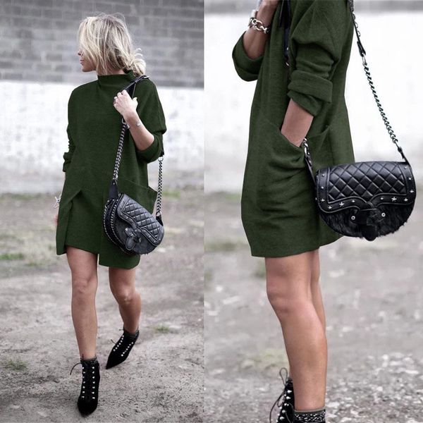 women slim gown prom sweatshirt dress warm hoodies new autumn party vintage turtleneck short mini dress red female frock, Black;gray
women slim gown prom sweatshirt dress warm hoodies new autumn party vintage turtleneck short mini dress red female frock, Black;gray