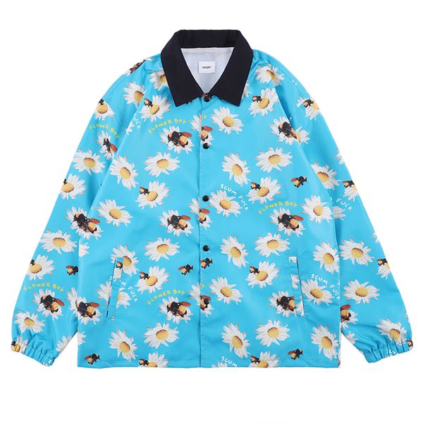 new warm winter luxury men sun flower bee golf wang flower le fleur tyler the creator windbreaker trench jackets coat #jj4, Tan;black
new warm winter luxury men sun flower bee golf wang flower le fleur tyler the creator windbreaker trench jackets coat #jj4, Tan;black