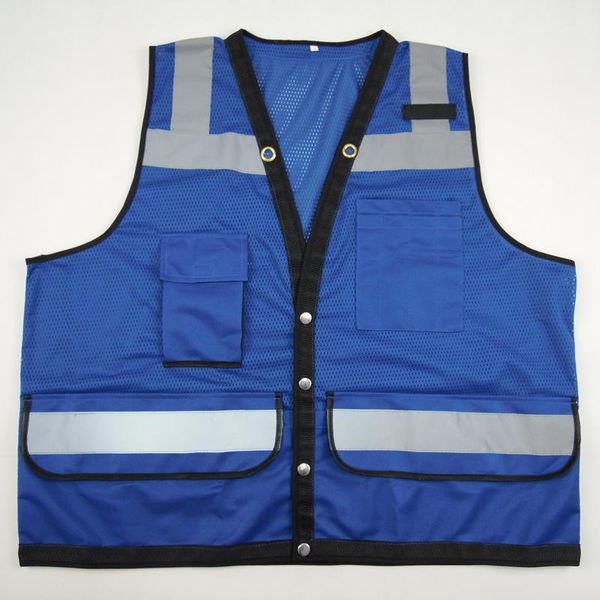 blue safety vest cycling mesh hi vis reflective vest-size xs s m l xl 2xl 3xl 4xl 5xl, Black
blue safety vest cycling mesh hi vis reflective vest-size xs s m l xl 2xl 3xl 4xl 5xl, Black