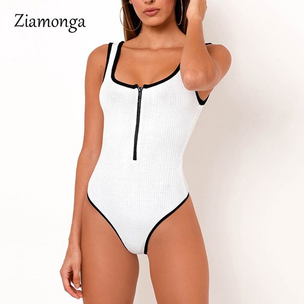 ziamonga striped female bodysuit ribbed knit with zipper sleeveless bodycon bosyuits body for women club 2020 rompers body, Black;white
ziamonga striped female bodysuit ribbed knit with zipper sleeveless bodycon bosyuits body for women club 2020 rompers body, Black;white