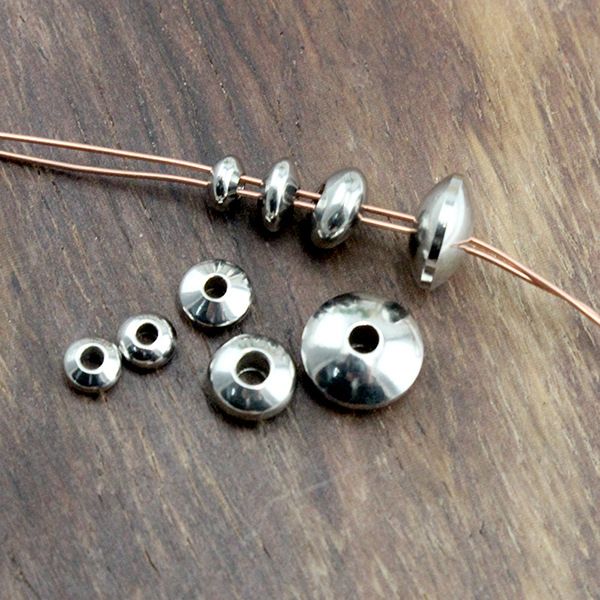 100pcs/lot stainless steel round flat rondelle space beads 4x2mm 5x2.5mm 6x3mm with big hole fit diy european diy jewelry making
100pcs/lot stainless steel round flat rondelle space beads 4x2mm 5x2.5mm 6x3mm with big hole fit diy european diy jewelry making
