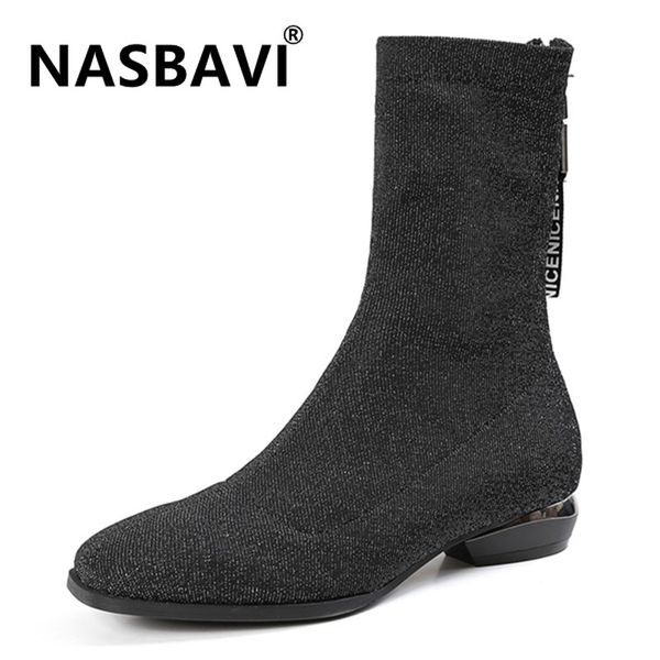 women's boots autumn and winter the new fashion square toe zipper thick heel low heel pu short tube women's boots, Black
women's boots autumn and winter the new fashion square toe zipper thick heel low heel pu short tube women's boots, Black
