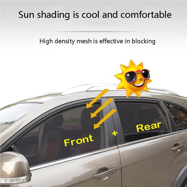 2 pc magnetic car side window curtain sun shade visor anti-uv cover shield baby
2 pc magnetic car side window curtain sun shade visor anti-uv cover shield baby