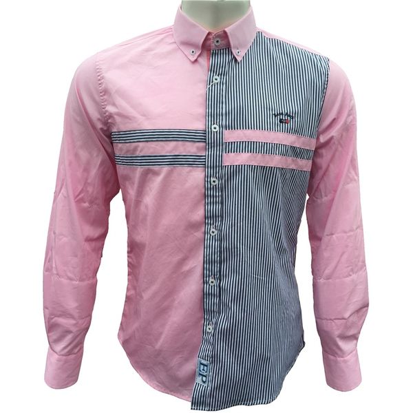 classic men's solid casual men brand shirts mens long sleeve dress shirts cotton shirt men eden park shirt slim fit homme, Blue;gray
classic men's solid casual men brand shirts mens long sleeve dress shirts cotton shirt men eden park shirt slim fit homme, Blue;gray