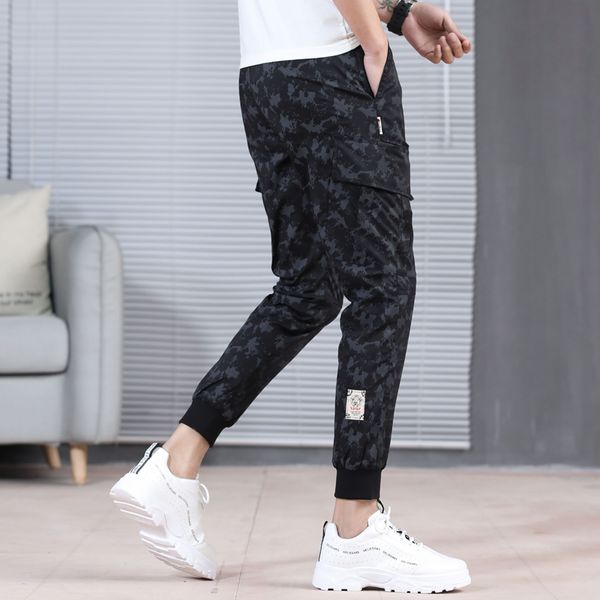 летние брюки loldeal мужские комбинезоны street fashion девять очков свободные трендовые штаны с камуфляжным принтом для ног, Black
летние брюки loldeal мужские комбинезоны street fashion девять очков свободные трендовые штаны с камуфляжным принтом для ног, Black