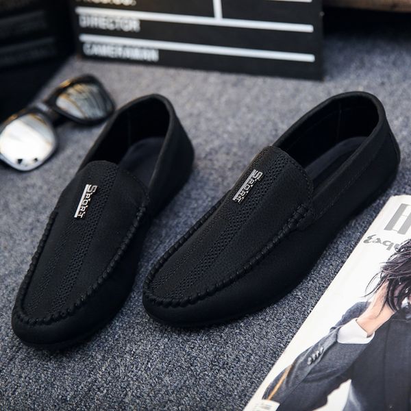 2019 new men's boat shoes leather loafers casual shoes pure hand sewing light men's breathable fashion flat shoe u2-09, Black
2019 new men's boat shoes leather loafers casual shoes pure hand sewing light men's breathable fashion flat shoe u2-09, Black