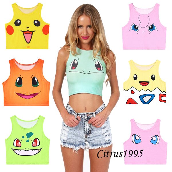 woman tanks girls cosplay costume go pocket road sea monster cute sailor moon crop vest shirt cosplay anime, White
woman tanks girls cosplay costume go pocket road sea monster cute sailor moon crop vest shirt cosplay anime, White