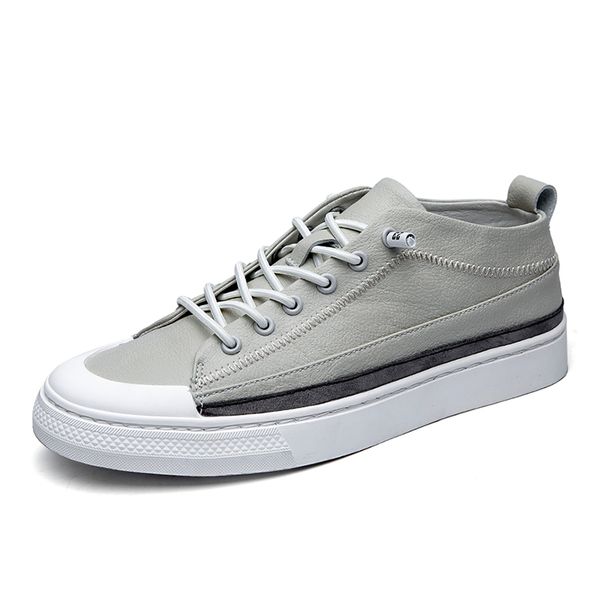 simple student flats fashion classic men leather sneakers loafer non-slip shoes lace-up men casual flats shoes, Black
simple student flats fashion classic men leather sneakers loafer non-slip shoes lace-up men casual flats shoes, Black