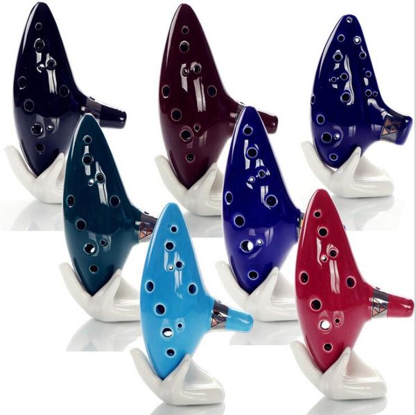 12 hole ocarina ceramic alto c legend of ocarina flute blue ocarina inspired of time musical instrument
12 hole ocarina ceramic alto c legend of ocarina flute blue ocarina inspired of time musical instrument