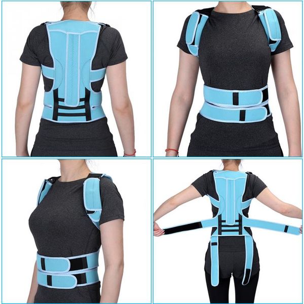 estudiantes adultos, tejido de fibra de poliéster, corrección de la postura, corsé trasero, soporte para hombres y mujeres, Black;blue
estudiantes adultos, tejido de fibra de poliéster, corrección de la postura, corsé trasero, soporte para hombres y mujeres, Black;blue