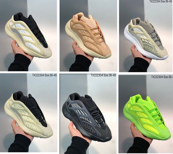azael alvah 700 running shoes alien mist black reflective men women chaussures kanye mens trainers sports sneakers, White;red
azael alvah 700 running shoes alien mist black reflective men women chaussures kanye mens trainers sports sneakers, White;red