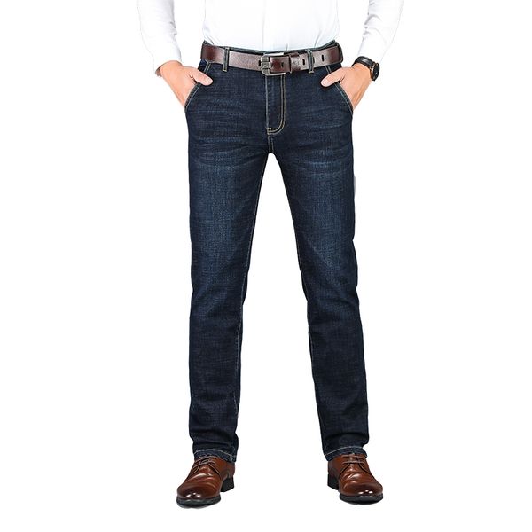2020 autumn winter new men's ripped jeans washed fashion regular fit cotton thick denim pants male brand trousers, Blue
2020 autumn winter new men's ripped jeans washed fashion regular fit cotton thick denim pants male brand trousers, Blue