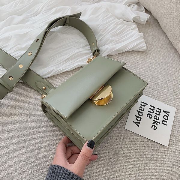 swdf candy color small square bag for women 2020 new pu leather ladies handbags female shoulder messenger
swdf candy color small square bag for women 2020 new pu leather ladies handbags female shoulder messenger