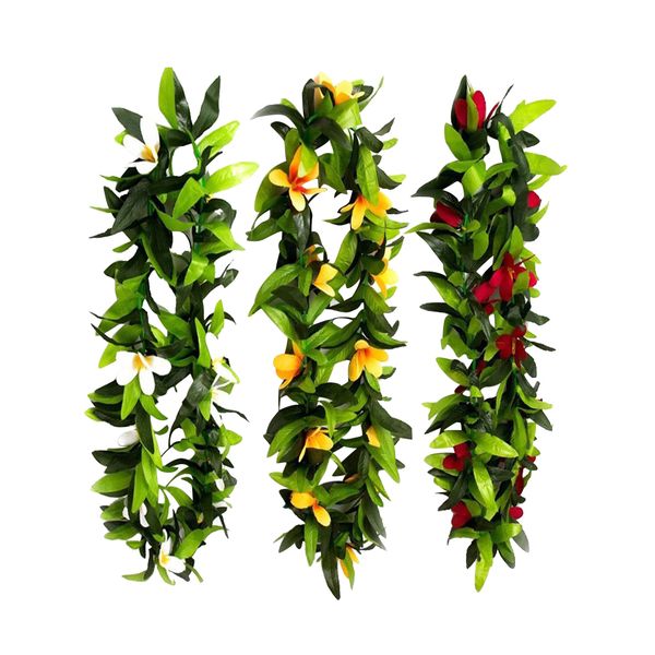 3pcs tropical hawaiian luau lei assorted color leaf party favors leis flowers
3pcs tropical hawaiian luau lei assorted color leaf party favors leis flowers