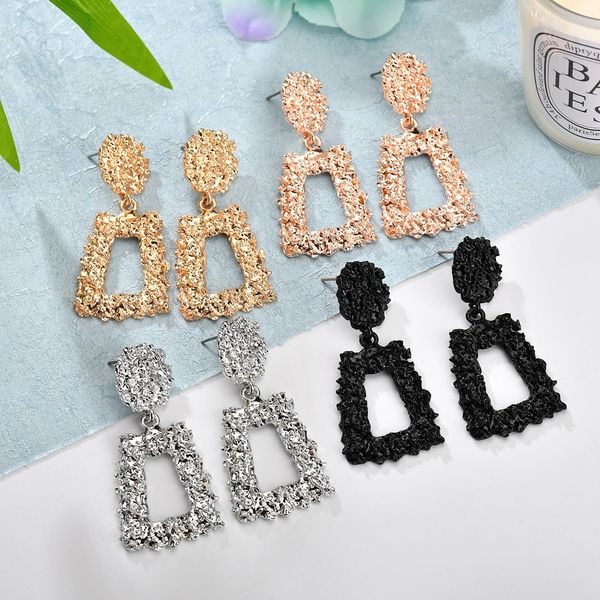 mestilo est selling za statement earrings for women gold silver multi color geometric metal drop earring 2019 trendy jewelry
mestilo est selling za statement earrings for women gold silver multi color geometric metal drop earring 2019 trendy jewelry