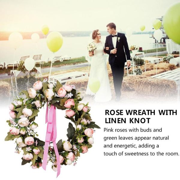 35cm rose garland handmade decoration garland door hanging valentine wedding decoration holiday party supplies
35cm rose garland handmade decoration garland door hanging valentine wedding decoration holiday party supplies