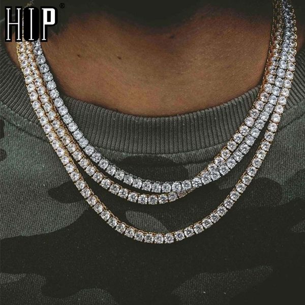 hip hop 3mm 4mm iced out 1 row rhinestone choker bling crystal tennis chain necklace for men jewelry, Silver
hip hop 3mm 4mm iced out 1 row rhinestone choker bling crystal tennis chain necklace for men jewelry, Silver