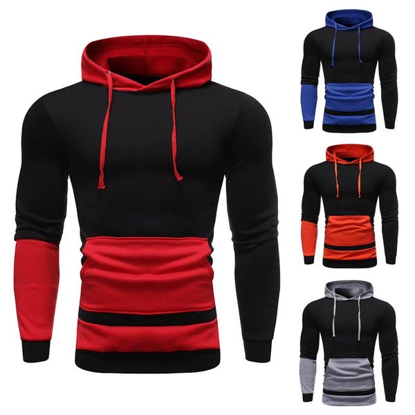 2019new streetwear лоскутная толстовка мужчины хип-хоп с капюшоном сплошные тонкий fit повседневные hoody мужские толстовки толстовки, Black
2019new streetwear лоскутная толстовка мужчины хип-хоп с капюшоном сплошные тонкий fit повседневные hoody мужские толстовки толстовки, Black