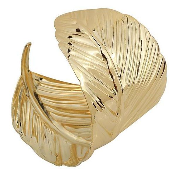 women's fashion bangle wide cuff opened metal leaf shape bracelet jewelry stylish sweet gift for girlfriend, Black
women's fashion bangle wide cuff opened metal leaf shape bracelet jewelry stylish sweet gift for girlfriend, Black