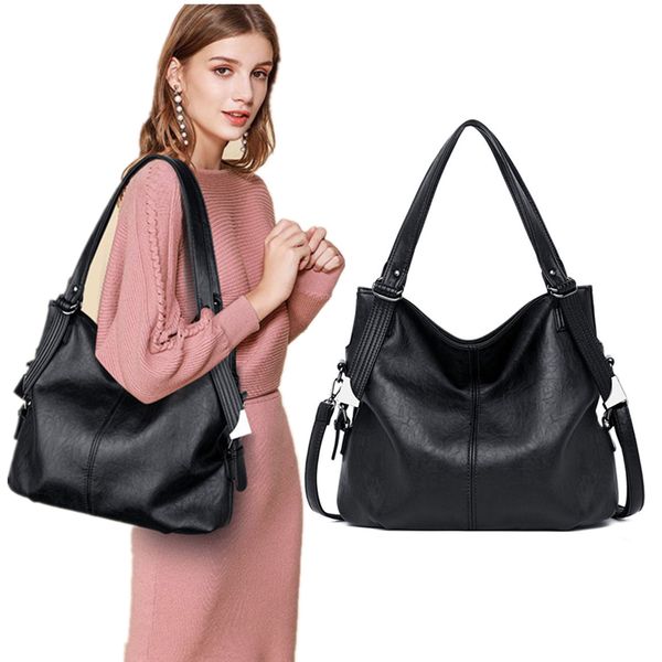 2020 new fashion women leather handbags female genuine leather shoulder crossbody bag ladies large bucket tote bag black red
2020 new fashion women leather handbags female genuine leather shoulder crossbody bag ladies large bucket tote bag black red