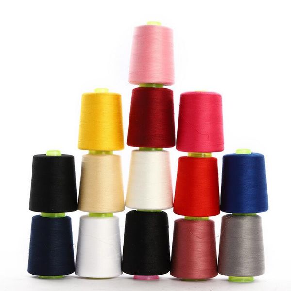 8000 yards 402 knotless high speed polyester sewing thread overlocking sewing machine industrial polyester thread, Black;white
8000 yards 402 knotless high speed polyester sewing thread overlocking sewing machine industrial polyester thread, Black;white