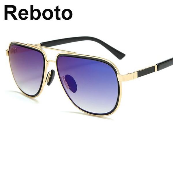 men's glasses gradient pilot sunglasses man 2019 fashion mirror metal frame sun glasses for female shades female, White;black
men's glasses gradient pilot sunglasses man 2019 fashion mirror metal frame sun glasses for female shades female, White;black