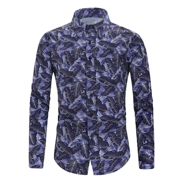 sagace men's casual lapel irregular digital print long sleeve plaid shirts brand 2019 new slim casual social clothes, White;black
sagace men's casual lapel irregular digital print long sleeve plaid shirts brand 2019 new slim casual social clothes, White;black