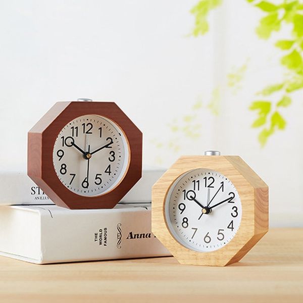 wooden octagonal alarm clock with snooze function silent sweep travel bedside tablealarm clock home decor kid desk
wooden octagonal alarm clock with snooze function silent sweep travel bedside tablealarm clock home decor kid desk