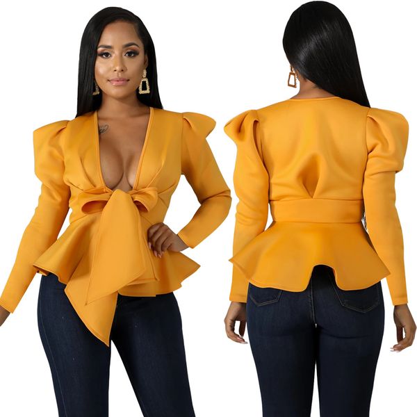 coats and jackets ruffle hem party club classic fashion office outfits lady long sleeve v neck lace bow slim women coat, Black;brown
coats and jackets ruffle hem party club classic fashion office outfits lady long sleeve v neck lace bow slim women coat, Black;brown