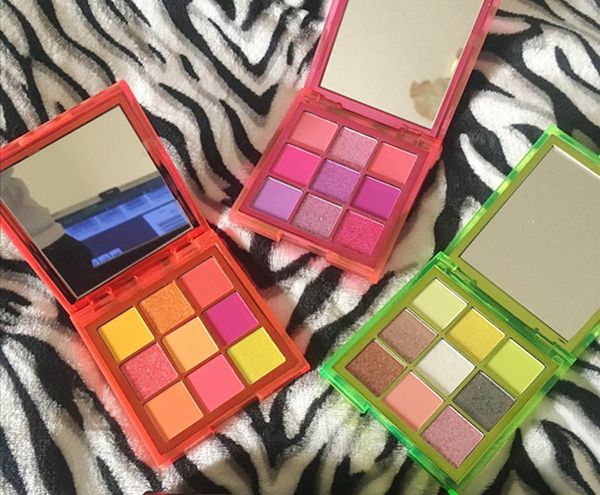 Neon eye hadow palette 9 color eye hadow pink orange green brand nude eye hadow palette himmer matte eye hadow dhl hipping
Neon eye hadow palette 9 color eye hadow pink orange green brand nude eye hadow palette himmer matte eye hadow dhl hipping