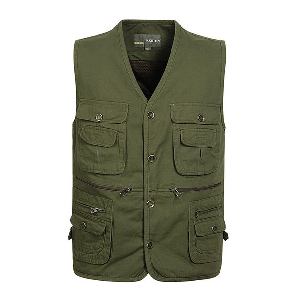 men's vests spring autumn middle-aged vest plus size fishing pography multi-pocket double-layer male waistcoat sleeveless jacket, Black;white
men's vests spring autumn middle-aged vest plus size fishing pography multi-pocket double-layer male waistcoat sleeveless jacket, Black;white