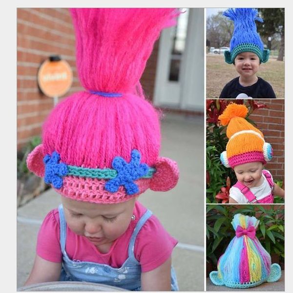 тролли косплей вязание hat детские handmake мак косплей парик партии шапки для детей 3-6years
тролли косплей вязание hat детские handmake мак косплей парик партии шапки для детей 3-6years