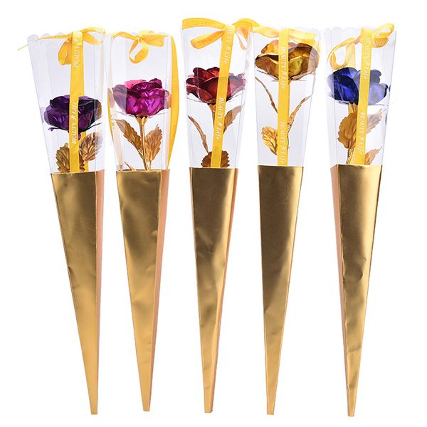 24k foil valentine's day gift artificial plated rose flower love rose mother's day present gift holiday wedding party decoration
24k foil valentine's day gift artificial plated rose flower love rose mother's day present gift holiday wedding party decoration