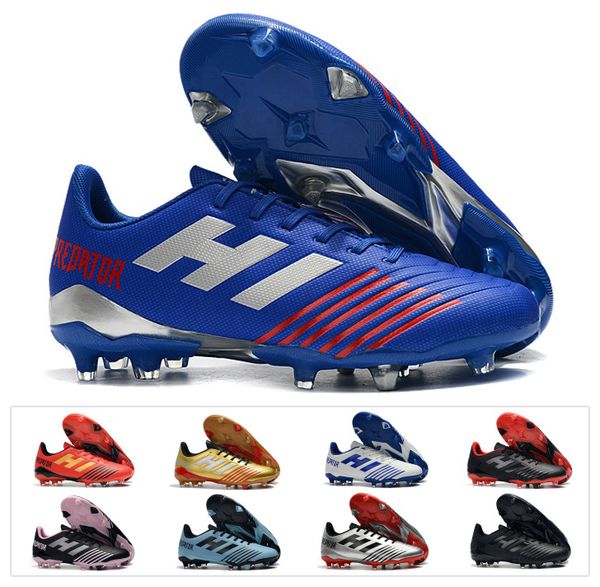 2019 Hot Predator 19.4 FG Tango 19 Cold Suit FG Soccer Cleats Football Boots Mens Soccer Shoes Cheap Size 39-45
2019 Hot Predator 19.4 FG Tango 19 Cold Suit FG Soccer Cleats Football Boots Mens Soccer Shoes Cheap Size 39-45